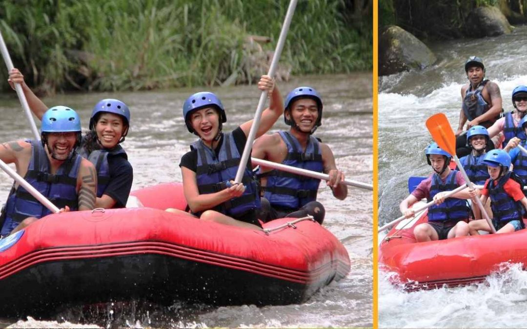 Ubud White Water Rafting Trip